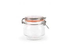 Excelsa Old Fashion Bocal avec Bouchon hermétique, 0,5 litres