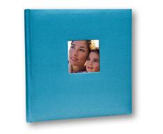 Zep S.r.l OL242420 Con Velina Album Photo avec Pergamin 40 Pages Coton 24 x 24 cm