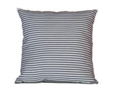 Fouta FutÃ©e Housse de Coussin carrÃ©e en Tissage fouta, Coton, Multicolore, 40x40 cm