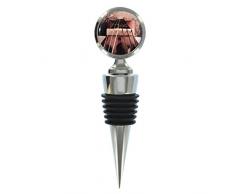 1StopShops Guitare Acoustique Scène Design Bouteille de vin Bouchon