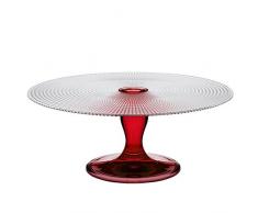 Pasabahce 5563103Â PrÃ©sentoir Generation Rouge 28Â cm plateaux de dÃ©coration pour la table