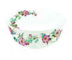 Jd Diffusion 960PEAC Bol en Porcelaine Peacock, Autre, Multicolore