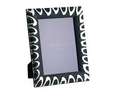 H&H Porte Photo, 13Â x 18Â cm, Argent/Noir Testure