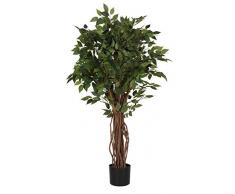 Fleur Artificielle avec Pot de Fleurs FIKUS-110