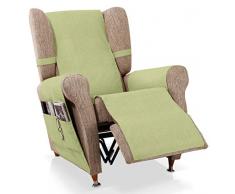 Bartali Couvre Fauteuil Relax GEA, 42% Coton, 58% Polyester, Vert, 1Â
