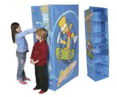 WESCO The Simpsons â Bart Armoire et Organiseur