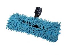 - flauschi pour sols durs compatible avec ventouses Mop Serpillère de rechange en microfibre pour Dirt Devil M 3090