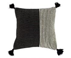 Riva Home Coussin Garni en Polyester Ivoire 50 x 50 cm