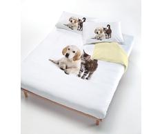 Italian Bed Linen Panna (lit 135 140/200 x 200 cm-) 52 x 82 cm