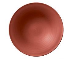Villeroy & Boch Manufacture Glow Coupelle creuse, 29 cm, Porcelaine Premium, Cuivre