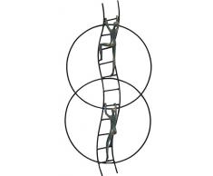 REVIMPORT 19/3645 Statuette Art Toujours Plus Haut Résine, Gris, 30,5 x 10,2 x 61,5 cm