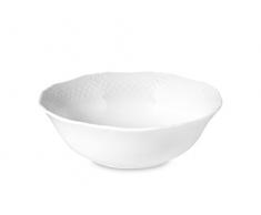 H&H Ariane Coupelle, Porcelaine, Blanc, 14Â x 14Â x 4Â cm