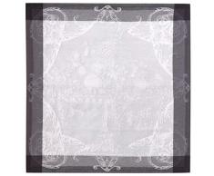 Vent Du Sud Serviette de Table, Argent, 47x47