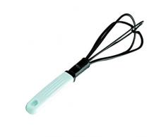 IBILI 750300 Fouet, Nylon, Noir/Blanc, 30 x 6 x 6 cm