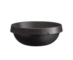 Emile Henry EH133250 0 Welcome saladier 5l Couleur Gris Anthracite