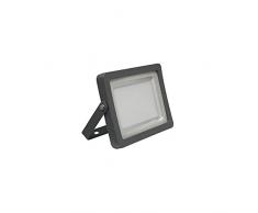 FILUX Spot LED, 1000Â W, gris foncÃ©, 748Â X 762Â X 154Â mm