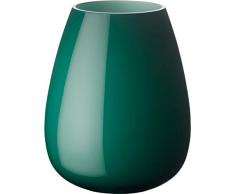 Villeroy & Boch Drop Vase Emerald Green, 18,6 cm, Verre, Vert