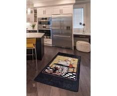 Mon Desire Tapis de Protection, Multicolore, 140X190
