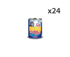 Miglior Gatto Chat Nourriture pour Chats, Viande, Multicolore, Unique