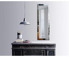 Bonamaison Décoration Murale Impression sur Miroir Encadré sur Toile, Dimensions: 40 x 120 Cm - Conçu et fabriqué en Turquie