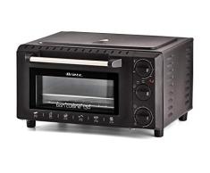 Ariete 912Â Bon Cuisine 130Â Four Ã©lectrique compact avec 3Â modes de cuisson, minuteur 60Â et Max 230Â Â°C, 1000Â W, 13Â litres, double verre, noir