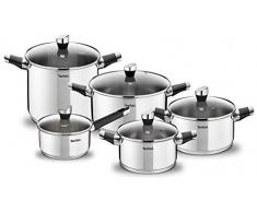 Tefal Emotion E823SA set de casseroles 10 pièce(s)
