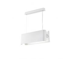 Faro 29296 PAPILLON-G Lampe suspension blanche