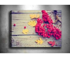 Bonamaison Peinture sur toile, multicolore, 50 x 70 cm - ConÃ§u et fabriquÃ© en Turquie