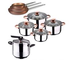 San Ignacio Batterie de Cuisine, chromé