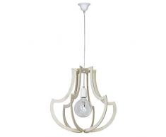 Homemania Lampe Ã suspension W45xd45xh90 cm Bois