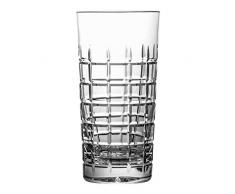 Crystaljulia 09235 Verre à long bec en cristal de plomb 320 ml
