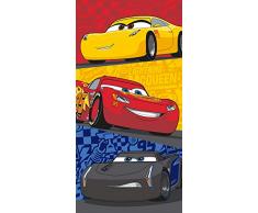 Carbotex Serviette de Plage, Multicolore, 70x140cm