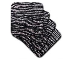 3dRose CST_113176_1 Dessous de Verre, Mutli-Colour, set-of-4-Soft