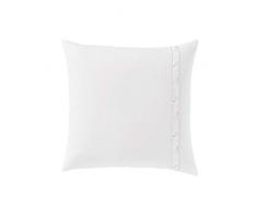 ESSIX MorphÃ©e Drap de lit, Percale de Coton, Blanc, 65 x 65 cm