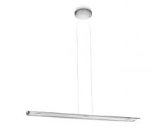 Philips Ledino Suspension LED Métal Chrome 3 x 7 5 W