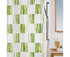 Spirella 10.13245 Rideau de Douche Seagrass Green Textile 180 x 200 cm