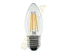 Segula Bougie LED Transparente