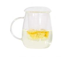 Aufora AFRA1516 Tasse à thé en verre