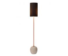 Lucide MIMI - Lampadaire - Ã 20 cm - Cuivre