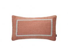 Tiipoi Jama-Khan Rectangle Coussin, Coton, Terre Cuite, 30Â x 1.05Â x 50Â cm