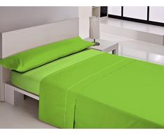 Casa Campo Maison Champ Jeux de draps Triptico Microfibre Vegas Savane C-6Â lit 105Â (180Â x 260Â + 1/45Â x 125Â cm)