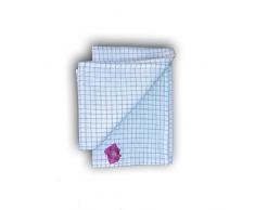 Europe & Nature Torchon de Cuisine, Lin, Blanc, 70x50x0,2 cm, LL100