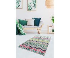 Mon Desire Tapis de Protection, Multicolore, 120X180