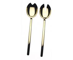 Mepra 108844122 Set 2 Couverts Salade Due Oro