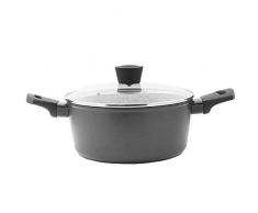 KITCHEN COOK in Faitout Aluminium Forge 28cm Modele Granit Infusion Ft28tfi