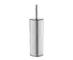 Robert Welch BURBR3371V Brosse WC et Support, Acier Inoxydable, Silver