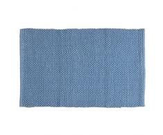 FERIDRAS 883004 Tapis, Coton, Azur, 50x80x59 cm