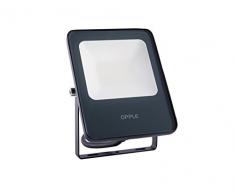 Opple 140059493 LED Floodlight Lampadaire Aluminium, Noir