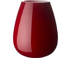 Villeroy & Boch 11-7302-1015 Vase, Verre, Rouge, 186mm
