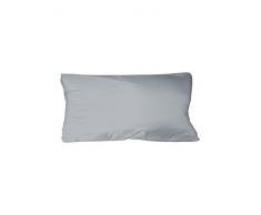 Home Maison 891000 Coussin DÃ©houssable Shantung Polyester Argent 30 x 50 cm